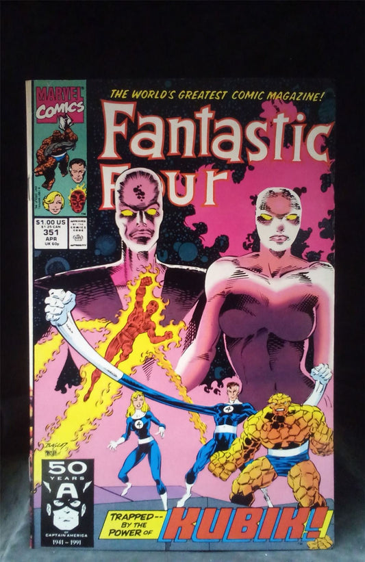 Fantastic Four #351 1991 Marvel Comics Comic Book