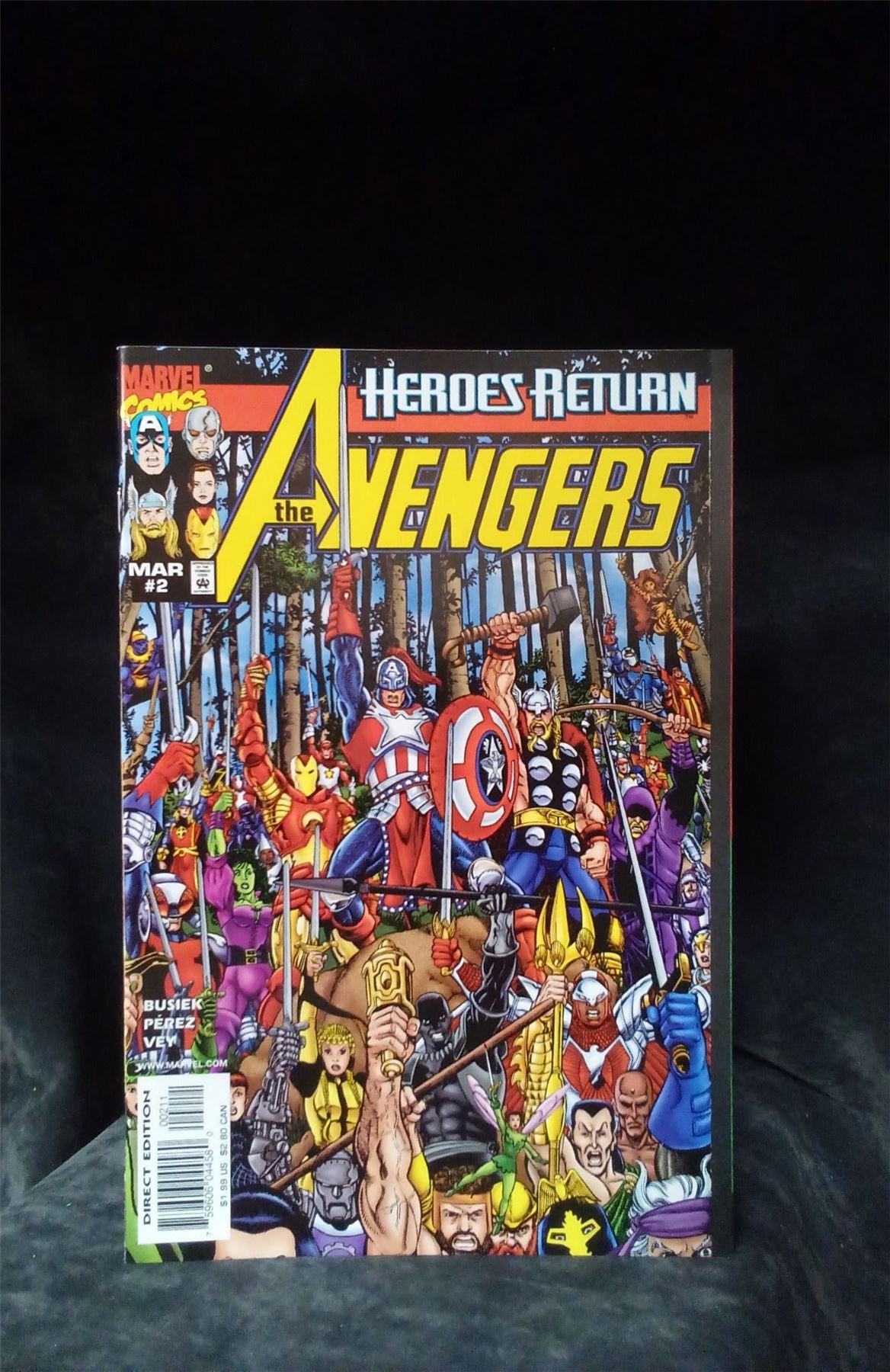 Avengers #2 1998 Marvel Comics Comic Book