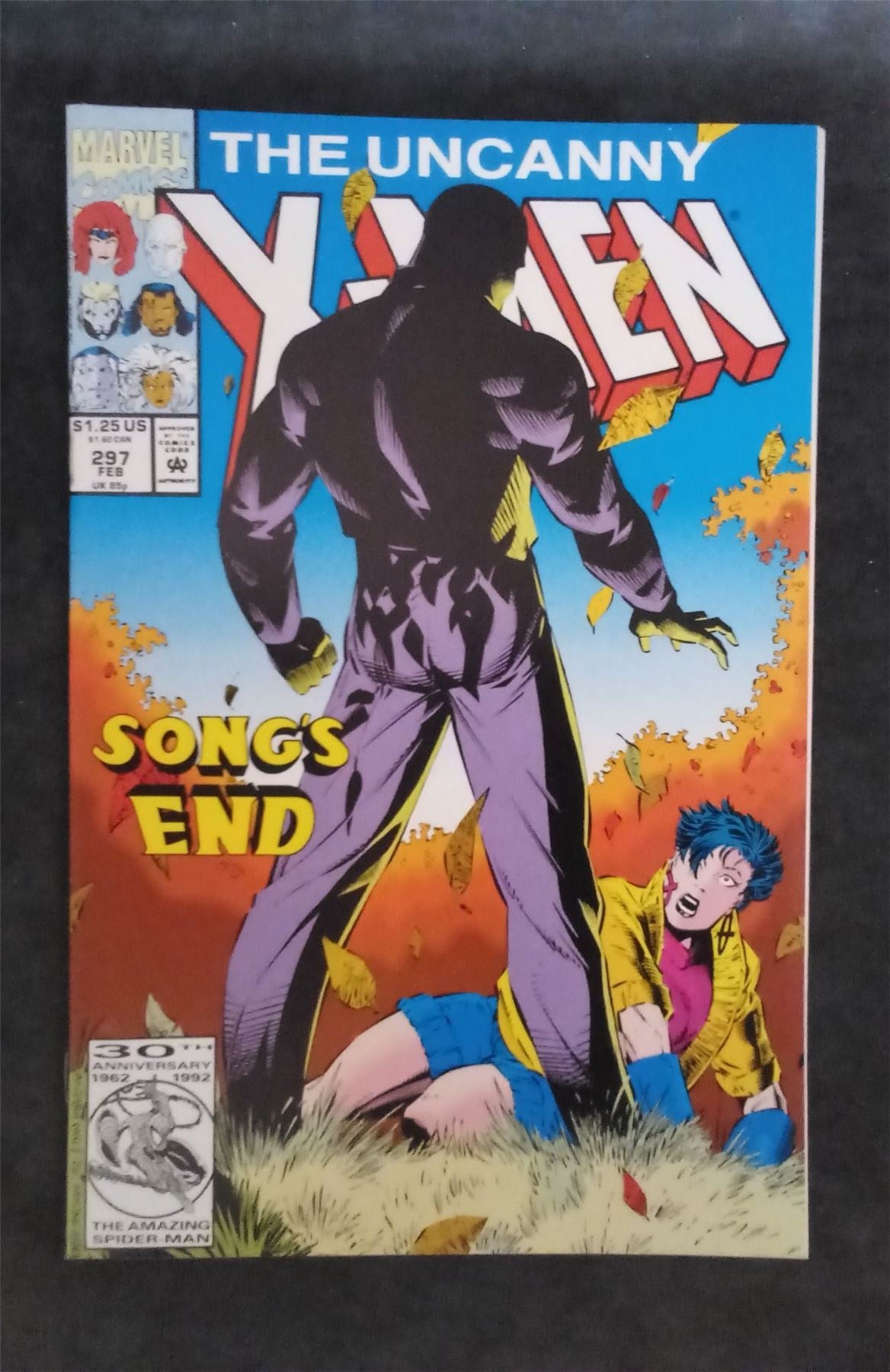 The Uncanny X-Men #297 1993 marvel Comic Book