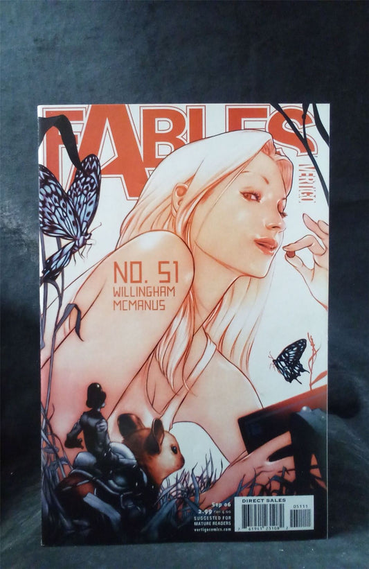 Fables #51 2006 vertigo Comic Book