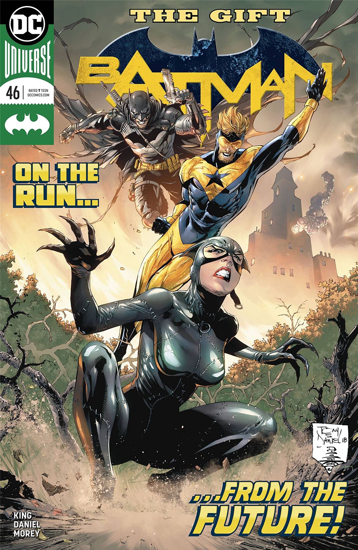 Batman #46 DC Comics Comic Book