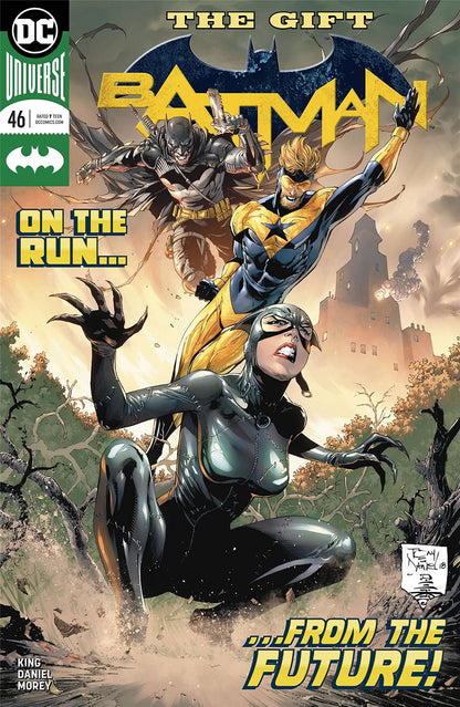 Batman #46 DC Comics Comic Book