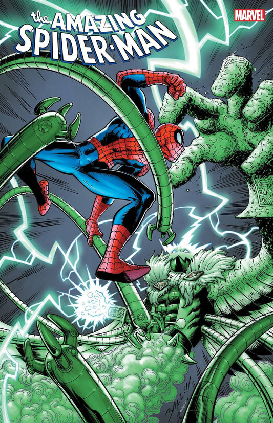 Amazing Spider-man #6 Bagley Var (Bagley Var) Marvel Prh Comic Book 2022