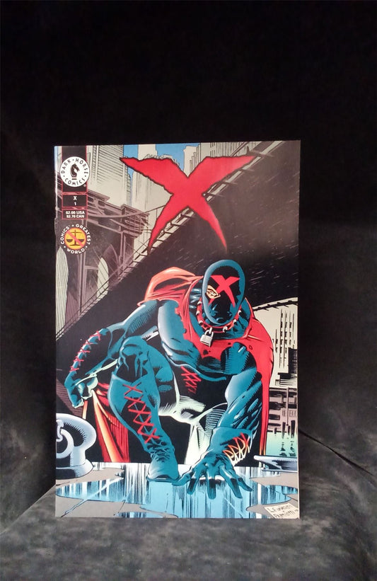 X #1 1994  Comic Book