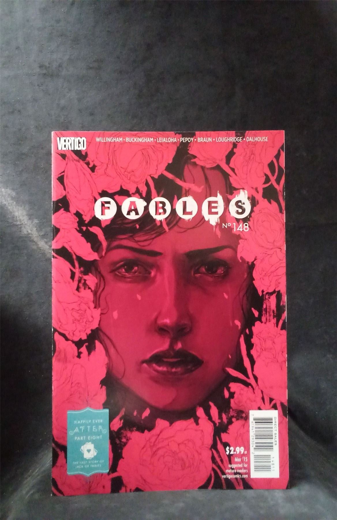 Fables #148 2015 vertigo Comic Book