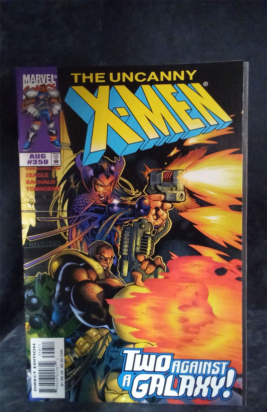 The Uncanny X-Men #358 1998 Marvel Comics Comic Book