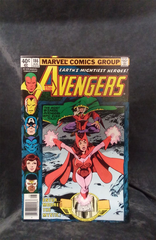 The Avengers #186 1979 Marvel Comics Comic Book