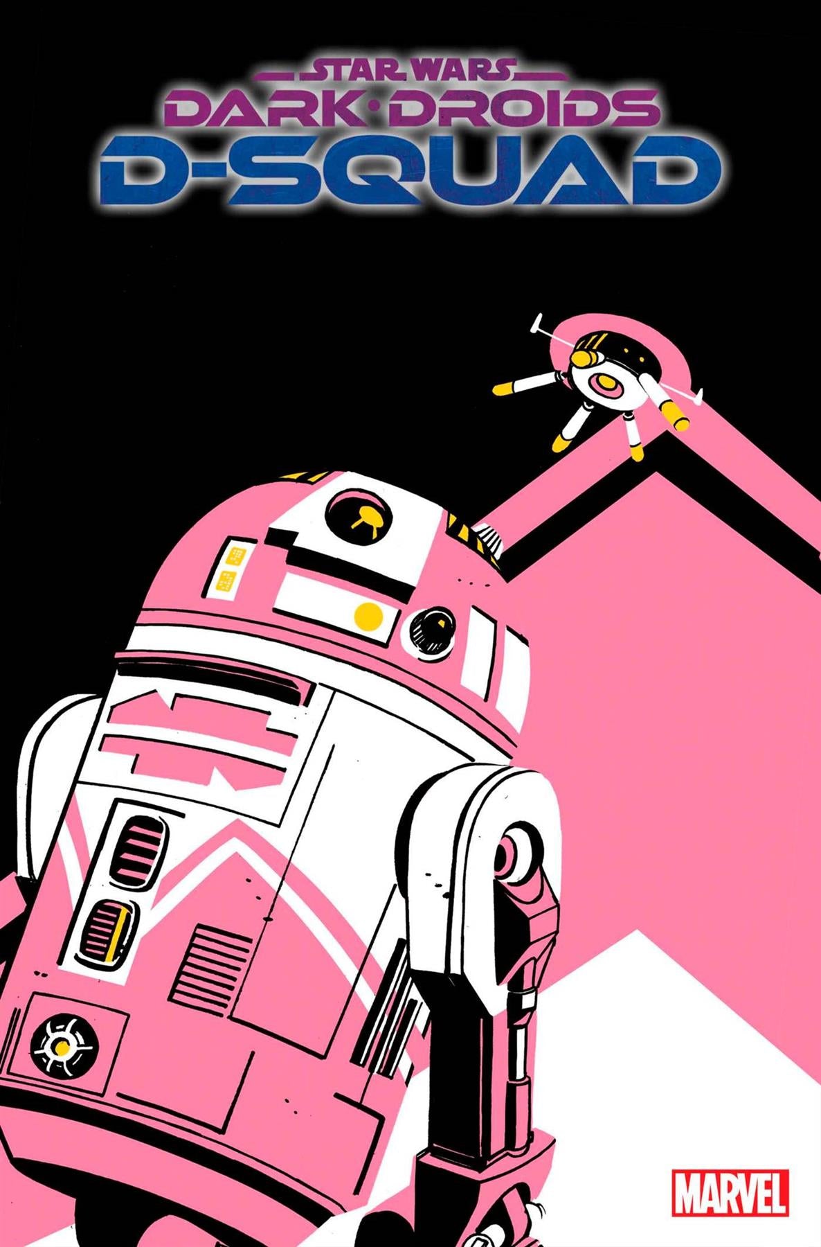 Star Wars Dark Droids D-squad #3 Qt-kt Tom Reilly Var (Qt-kt Tom Reilly Var) Marvel Prh Comic Book 2023