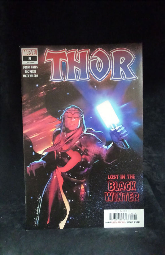 Thor #5 2020 Marvel Comics Comic Book