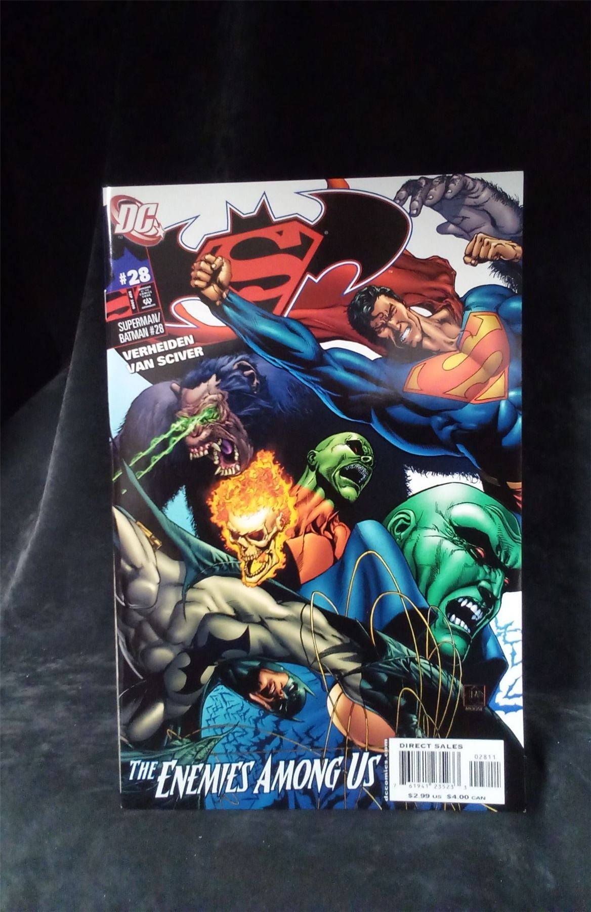 Superman / Batman #28 2006 DC Comics Comic Book
