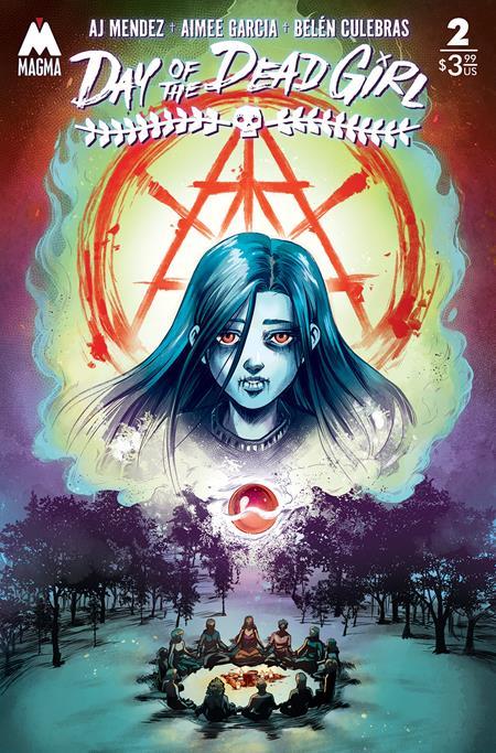 Day Of The Dead Girl #2 Cvr A Belen Culebras (mr) Magma Comix Comic Book