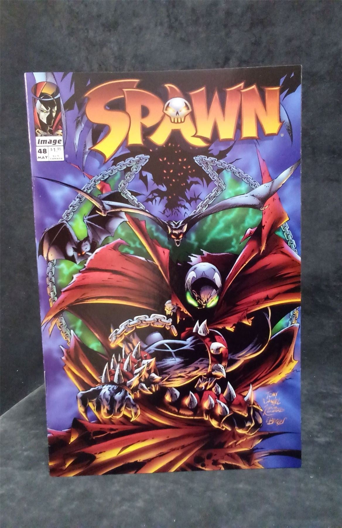 Spawn #48 1996 image comics Comic Book