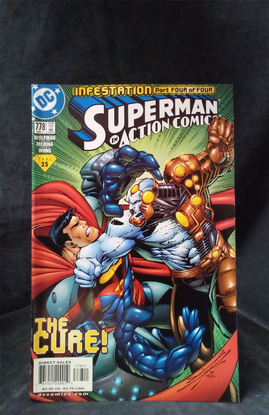Action Comics #778 2001 DC Comics Comic Book