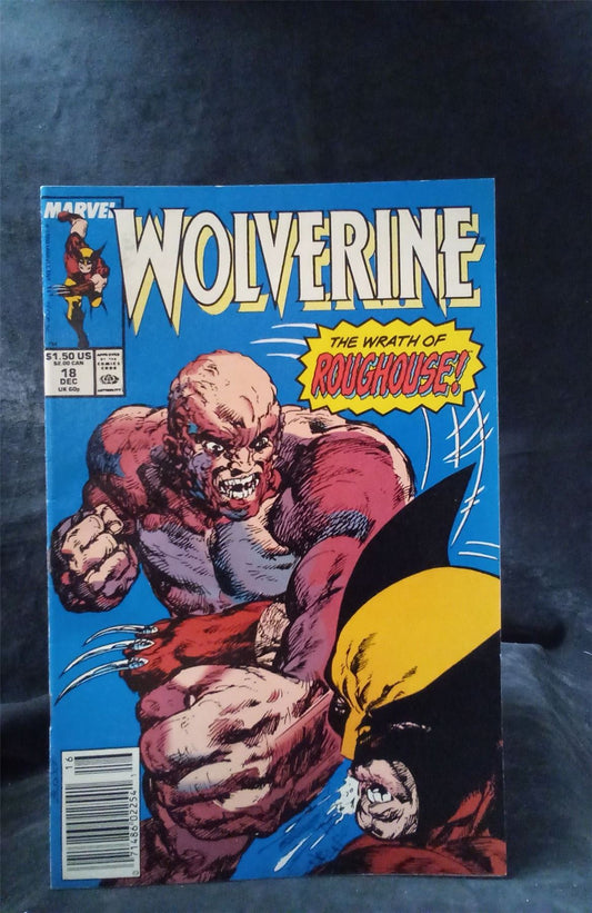 Wolverine #18 1989 Marvel Comics Comic Book