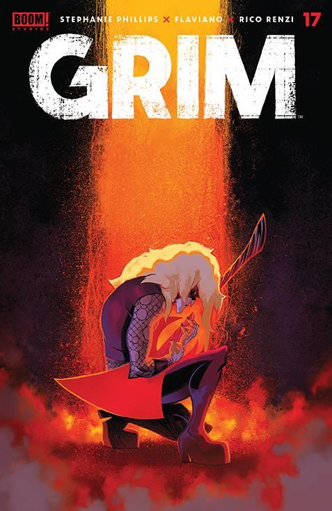Grim #17 Cvr A Flaviano Boom! Studios Comic Book