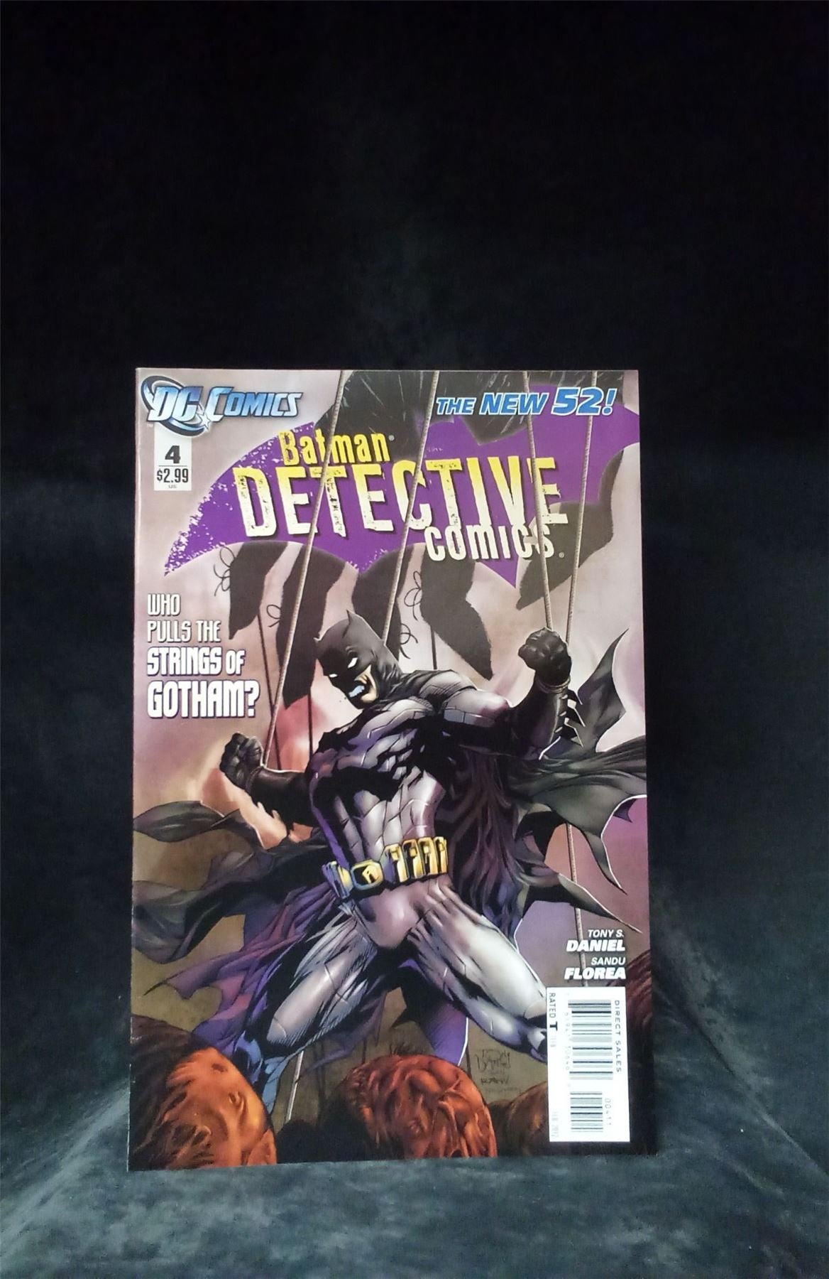 Detective Comics #4 2012 DC Comics Comic Book