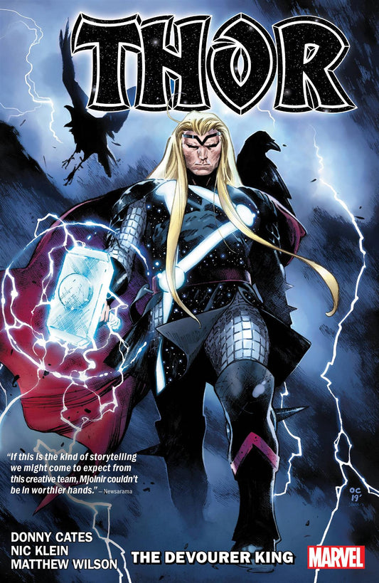 Thor Vol. 1: The Devourer King [Paperback] Donny Cates and Nic Klein