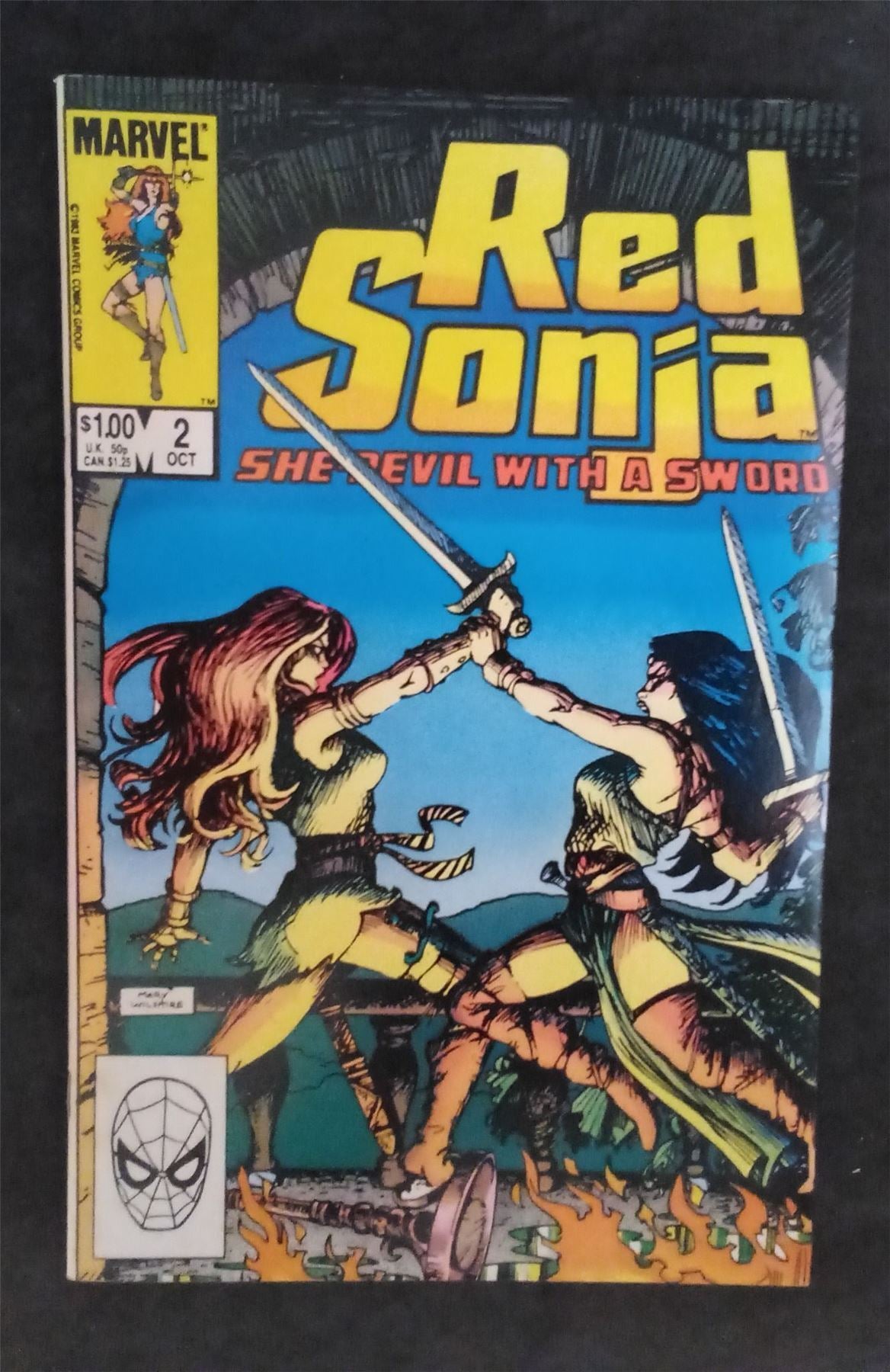 Red Sonja #2 1983 marvel Comic Book marvel Comic Book