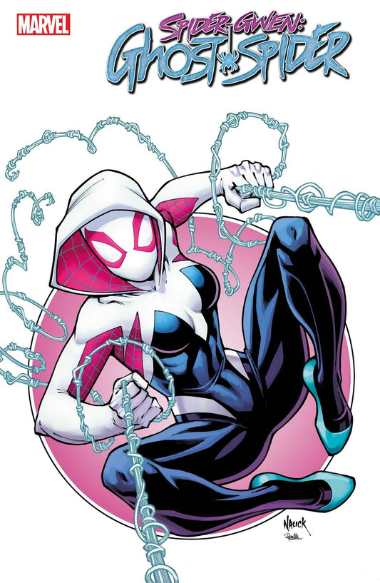 Spider-gwen The Ghost-spider #11 (Todd Nauck Iconic Var) Marvel Prh Comic Book 2025