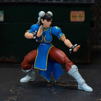 Street Fighter Ii Ultra Chun-li 6in Action Figure by Jada Toys