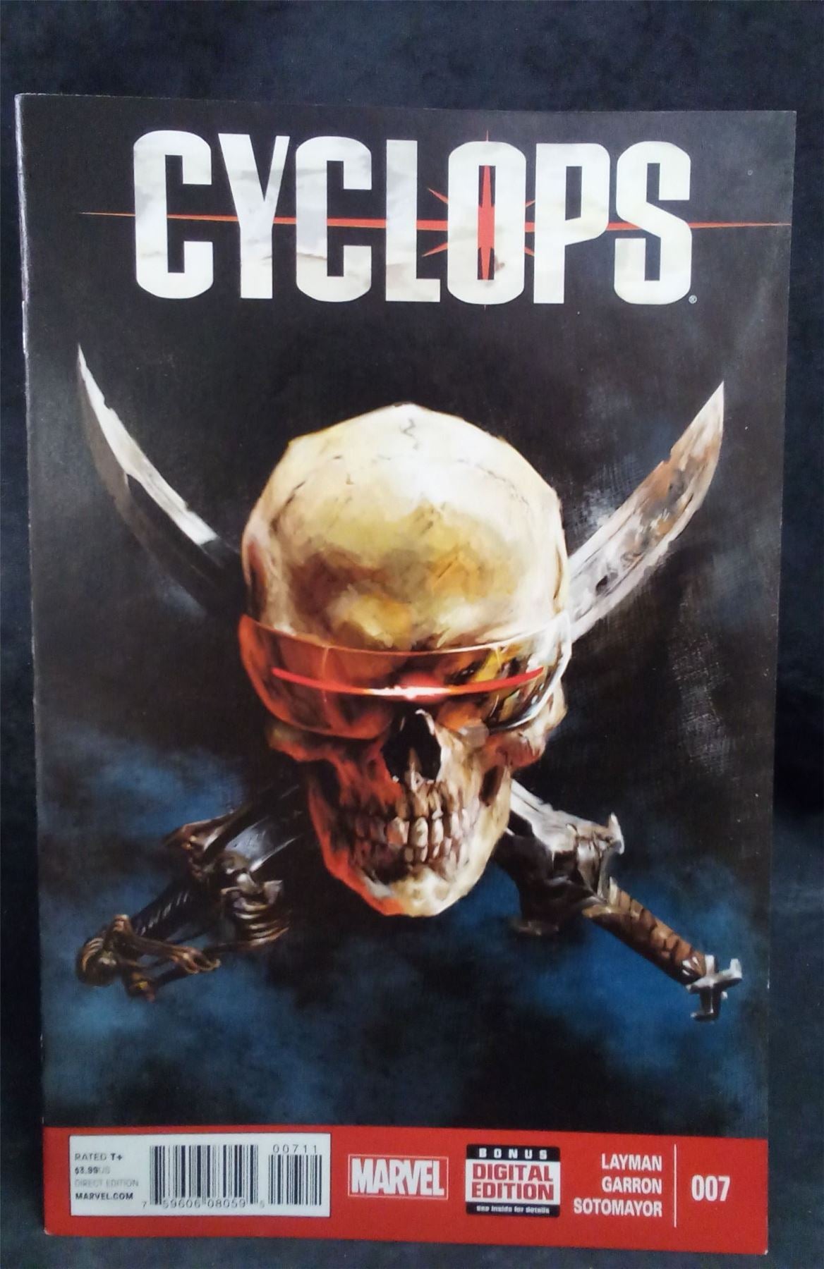 Cyclops #7 2015 Marvel Comics Comic Book