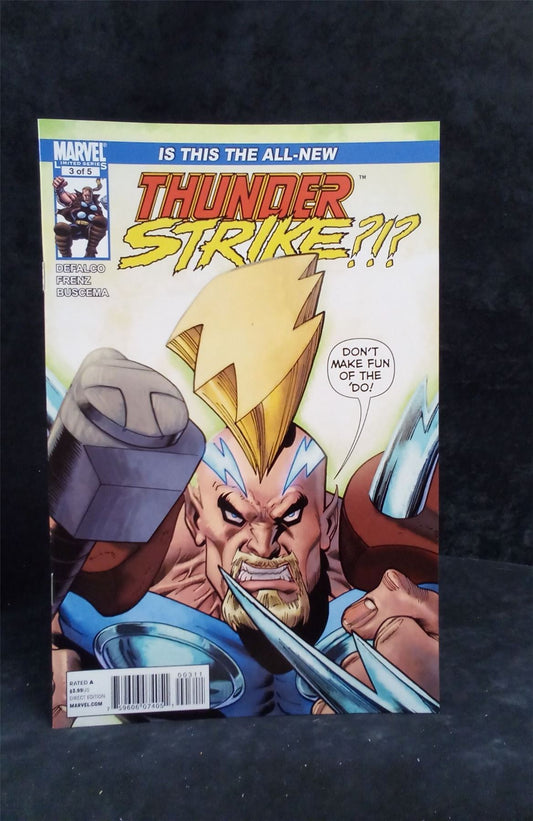 Thunderstrike #3 2011 Marvel Comics Comic Book