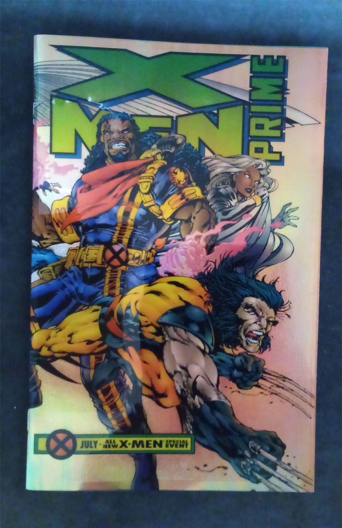 X-Men - Prime 1995 marvel Comic Book marvel Comic Book