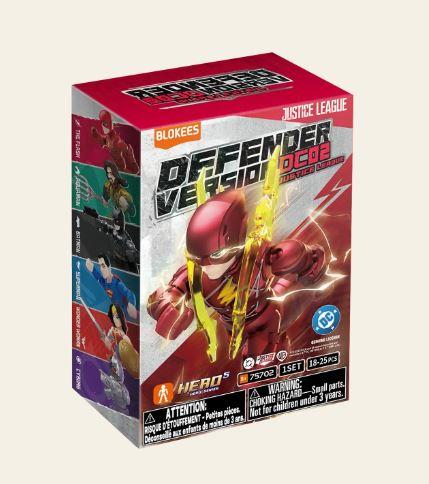 Blokee DC Defender Version 02 Justice League Display of 12 by Blokees
