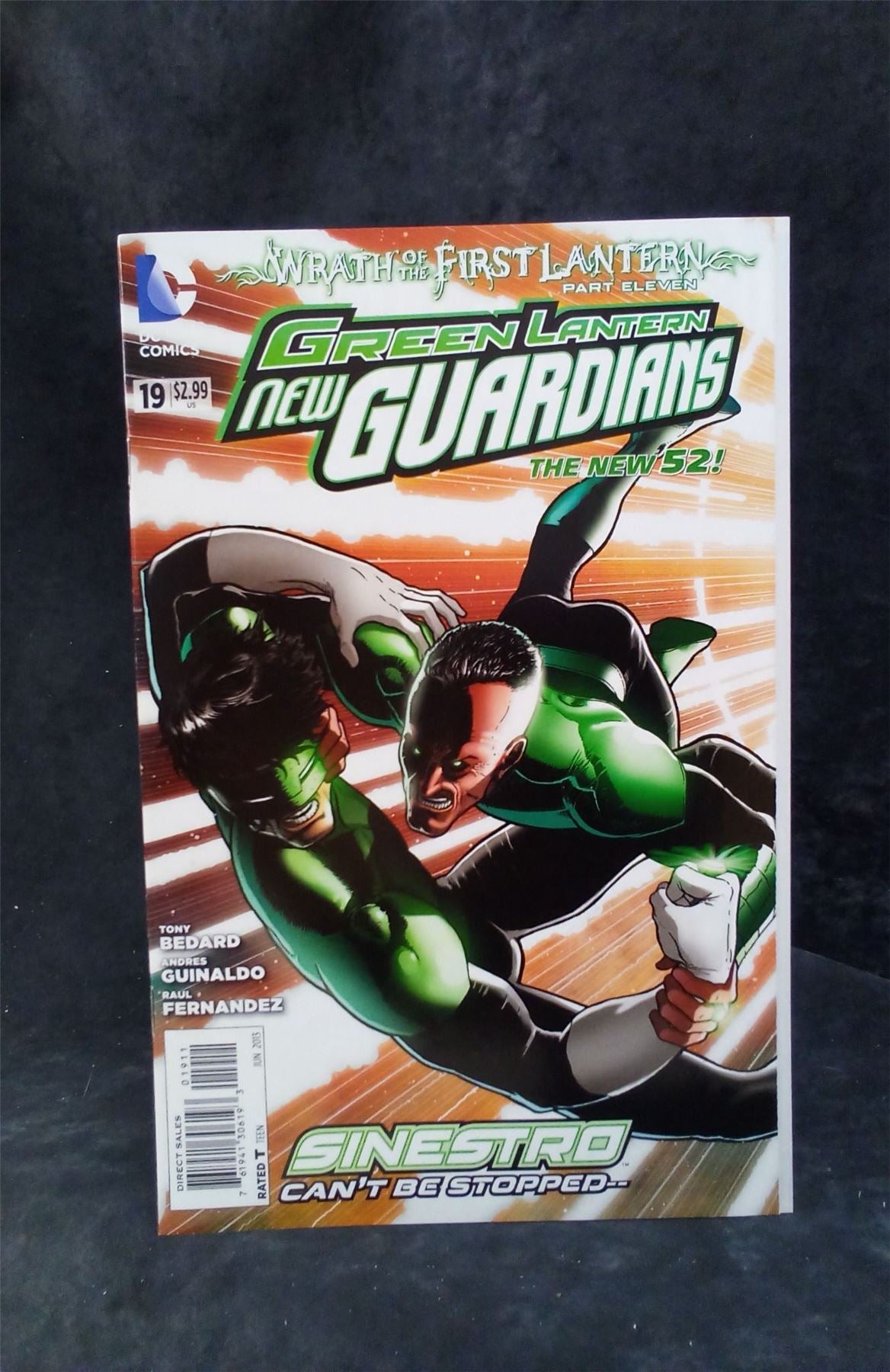 Green Lantern: New Guardians #19 2013 DC Comics Comic Book