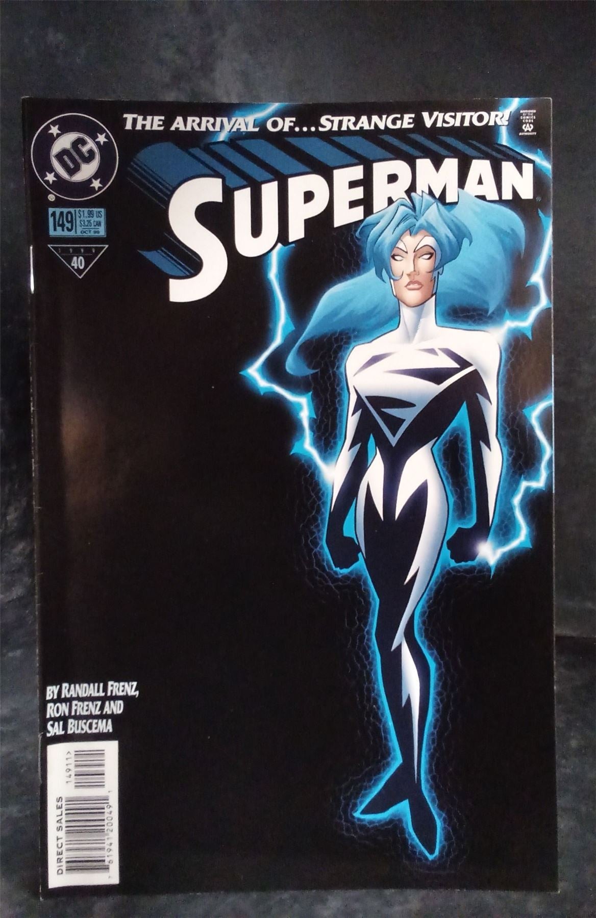 Superman #149 1999 DC Comics Comic Book