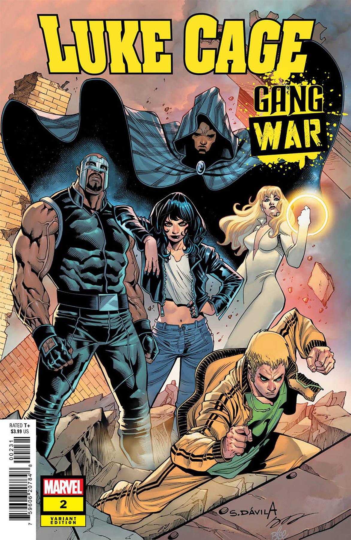 Luke Cage Gang War #2 Tbd Artist Connect Var (Tbd Artist Connect Var) Marvel Prh Comic Book 2023