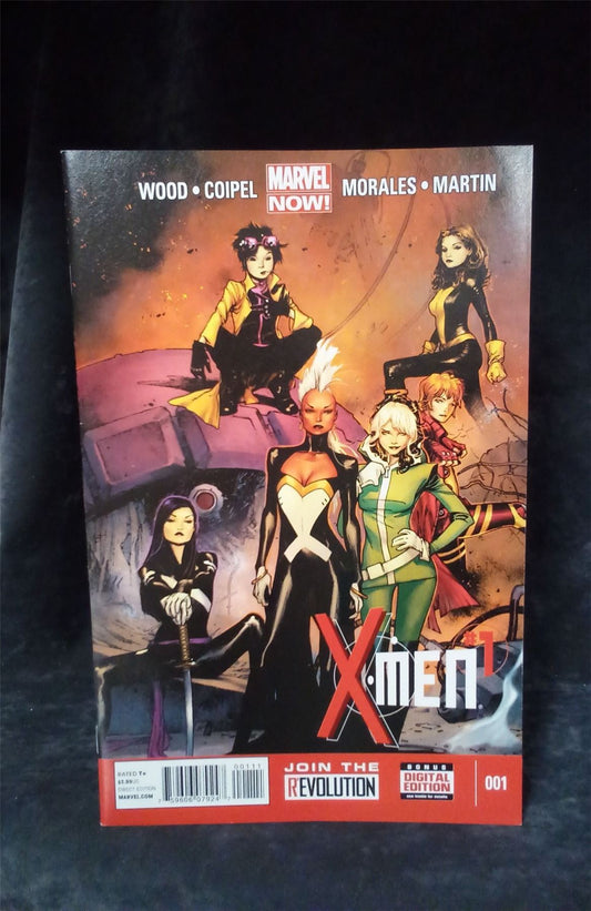 X-Men #1 2013 Marvel Comics Comic Book