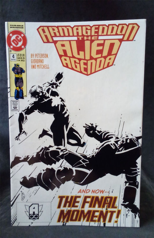 Armageddon: The Alien Agenda #4 1992 DC Comics Comic Book