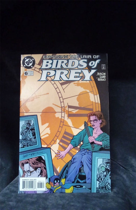 Birds of Prey #6 1999 DC Comics Comic Book