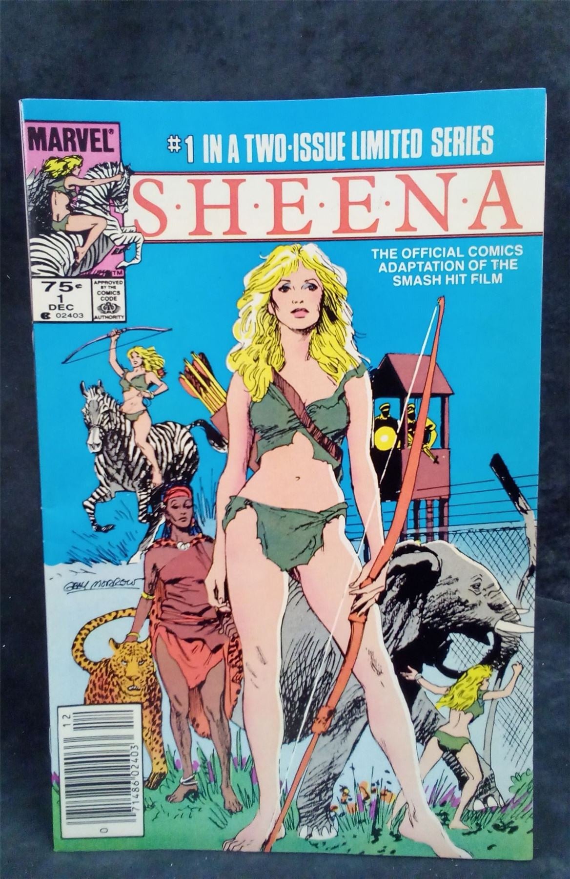 Sheena #1 1984 Marvel Comics Comic Book