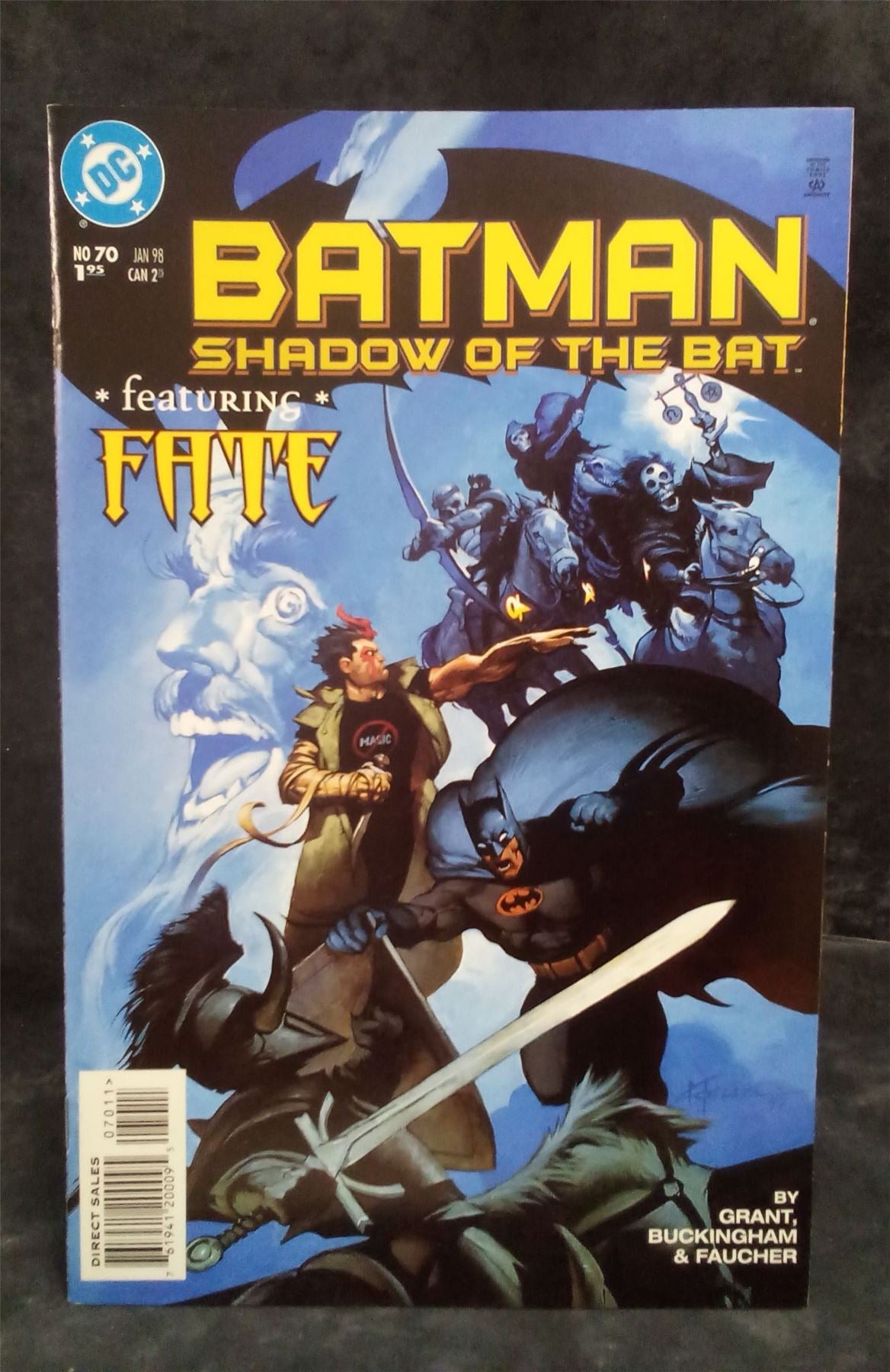 Batman: Shadow of the Bat #70 1998 DC Comics Comic Book