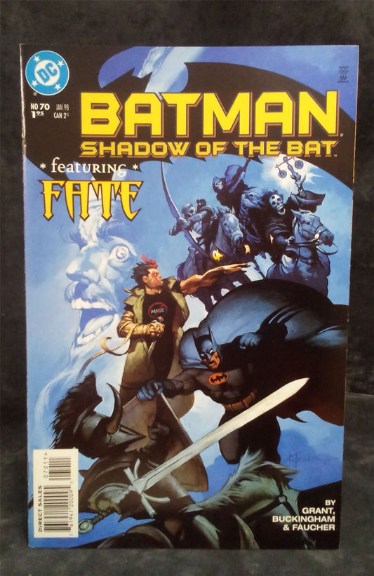 Batman: Shadow of the Bat #70 1998 DC Comics Comic Book