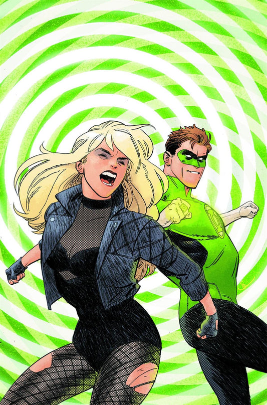 Black Canary #4 Green Lantern 75 Var Ed (Green Lantern 75 Var Ed) DC Comics Comic Book