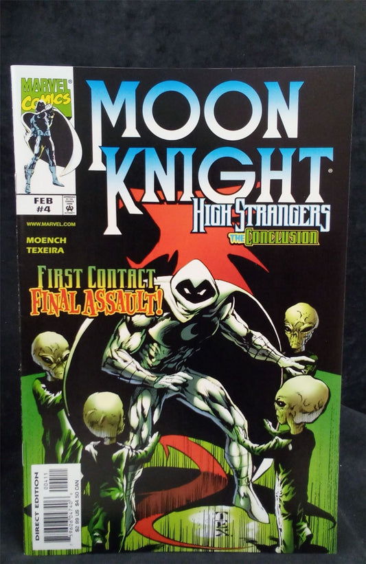 Moon Knight: High Strangers #4 1999 Marvel Comics Comic Book