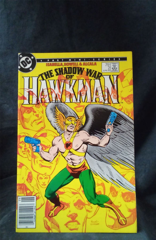 The Shadow War of Hawkman #2 1985 DC Comics Comic Book