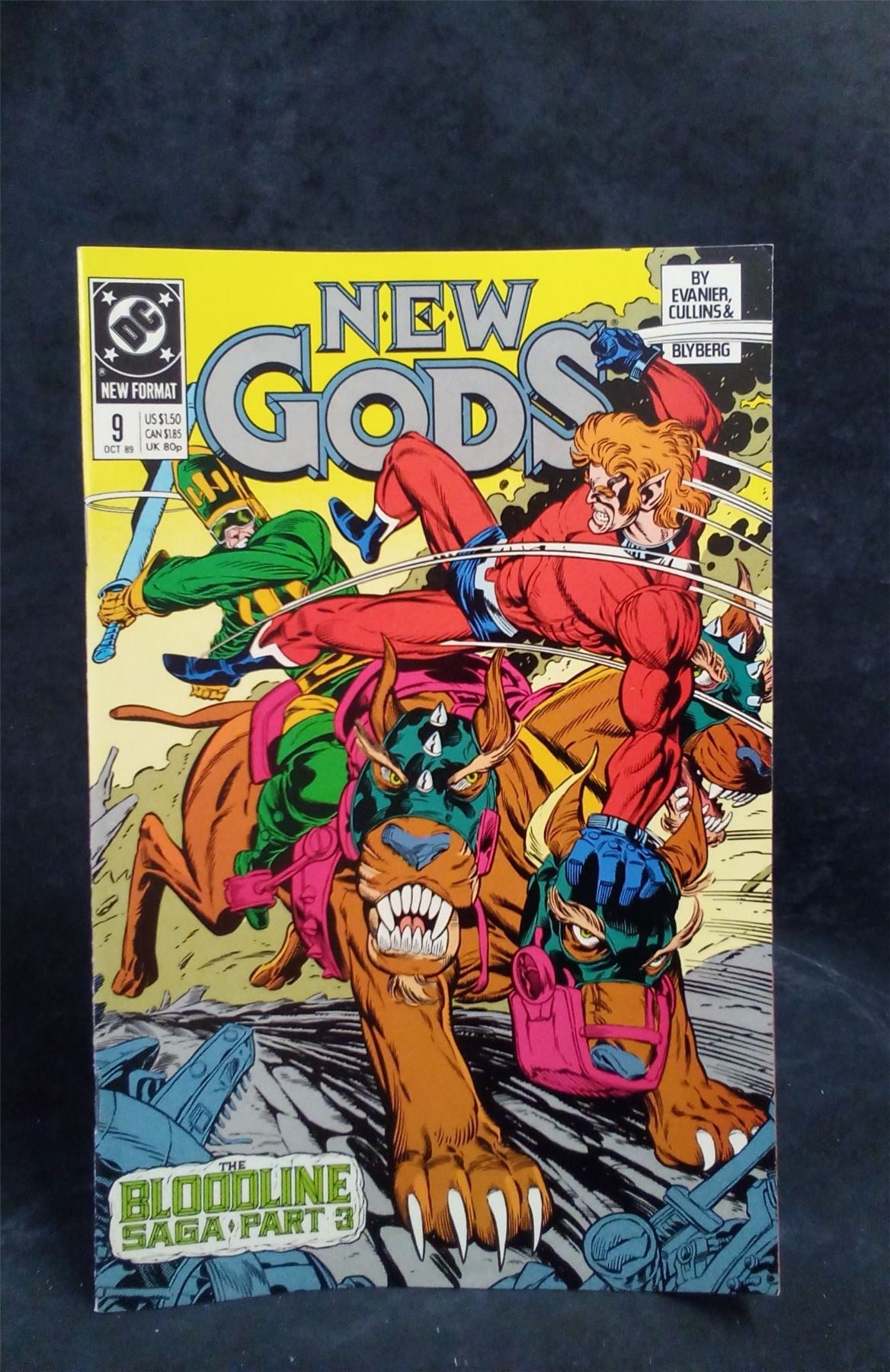 New Gods #9 1989 DC Comics Comic Book