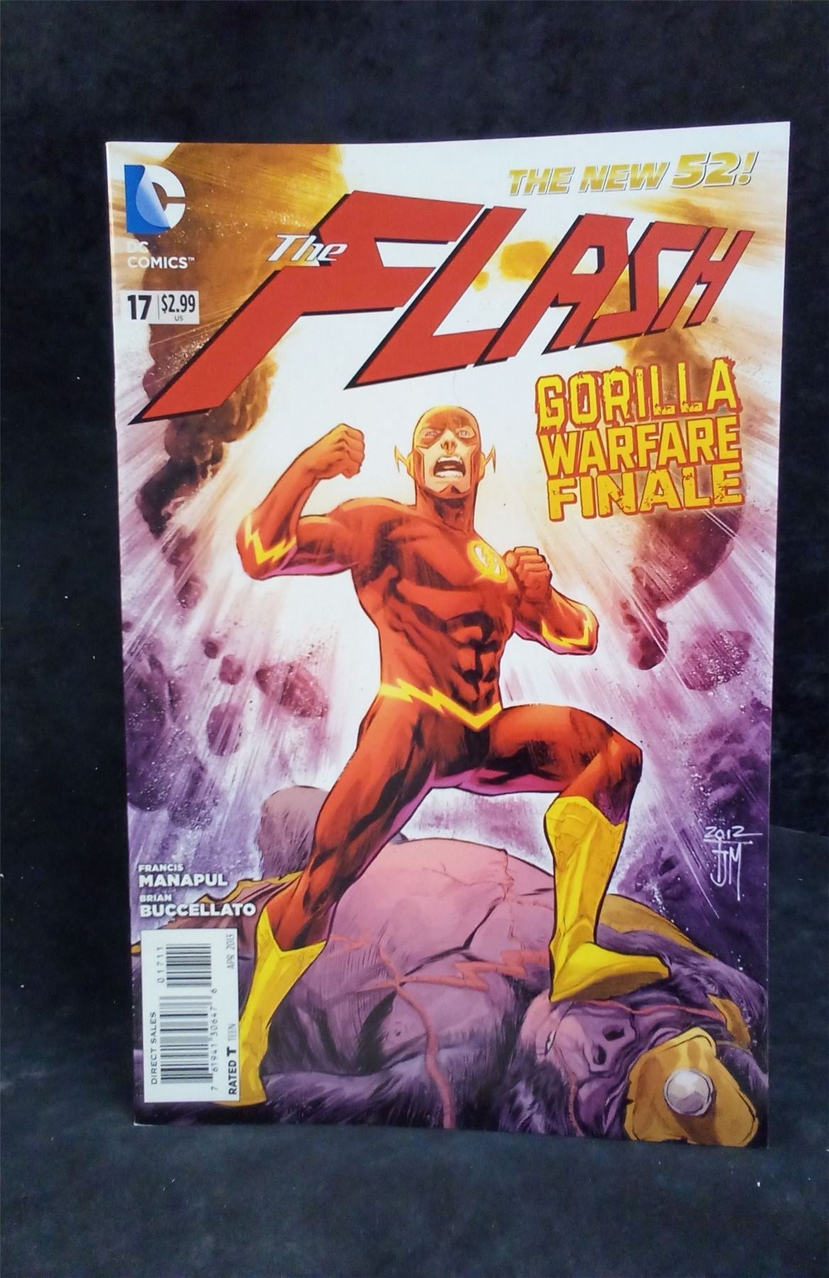 The Flash #17 2013 DC Comics Comic Book