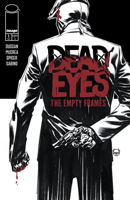 Dead Eyes The Empty Frames #1 (of 5) Cvr B Dave Johnson Var (mr) Image Comics Comic Book