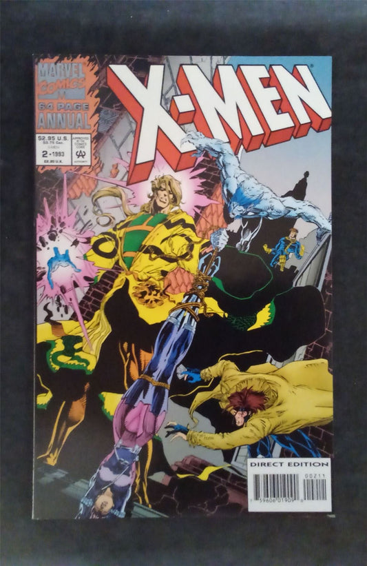 X-Men Annual #2 1993 marvel Comic Book