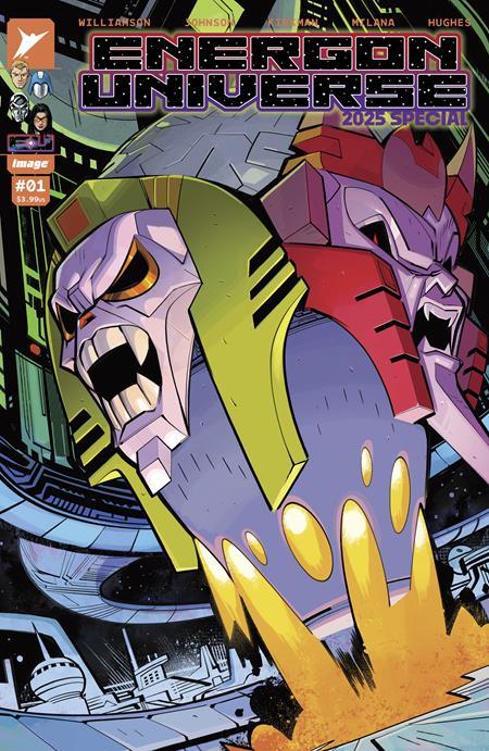 Energon Universe Special 2025 (one Shot) Cvr C Inc 1:10 Conor Hughes & Patricio Delpeche Var Image Comics Comic Book