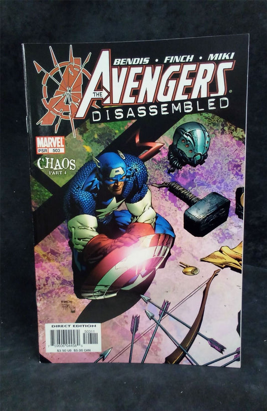 Avengers #503 2004 Marvel Comics Comic Book