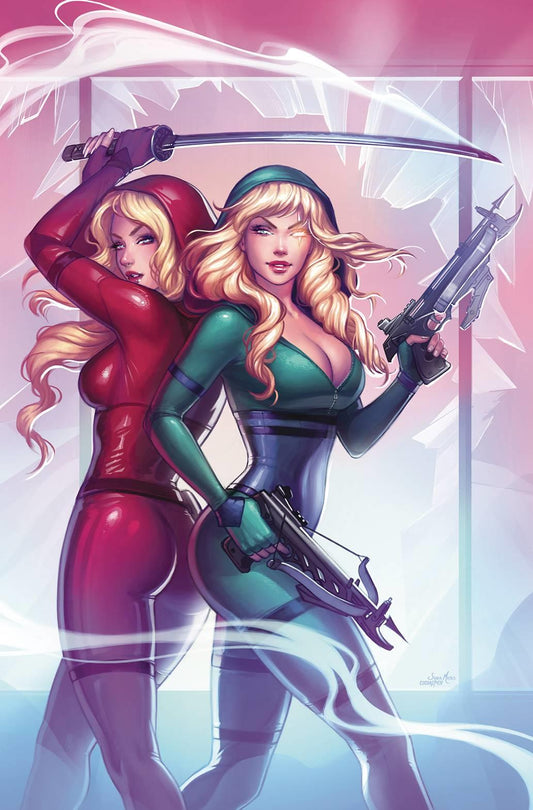 Fairy Tale Team-up Robyn Hood & Red Agent Cvr D Sonja Matas Zenescope Entertainment Inc Comic Book
