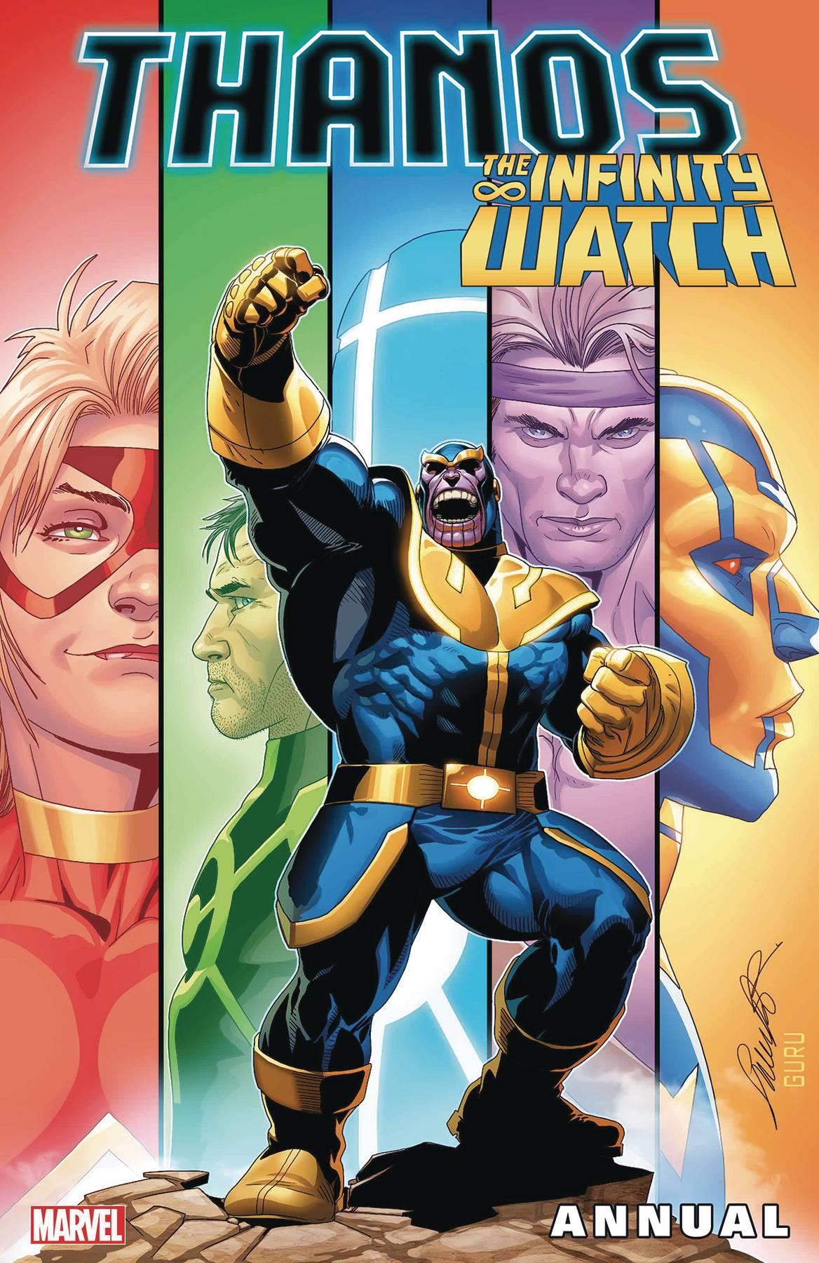 Thanos Annual #1 () Marvel Prh Comic Book 2024