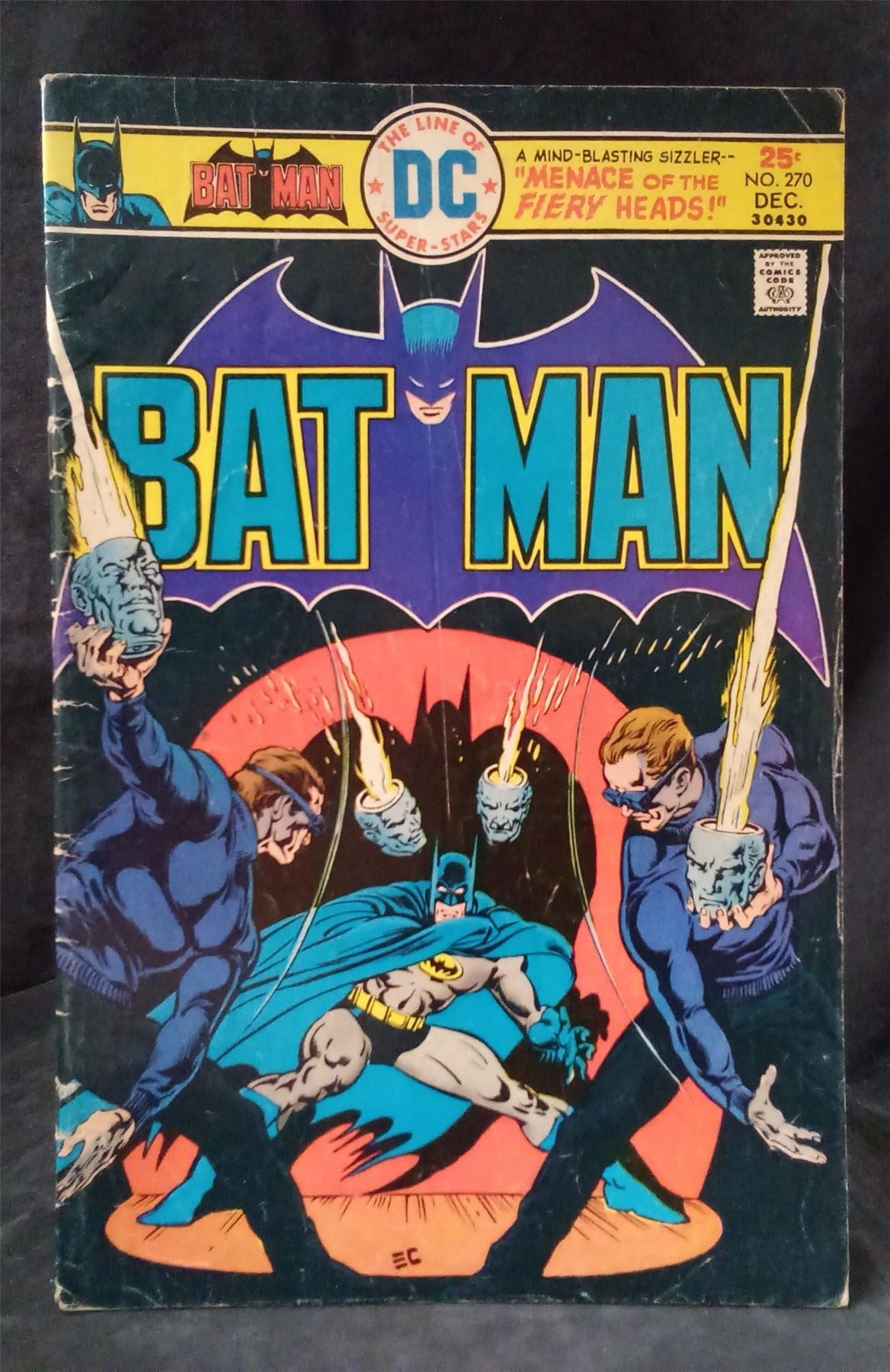 Batman #270 1975 DC Comics Comic Book – JAF Comics