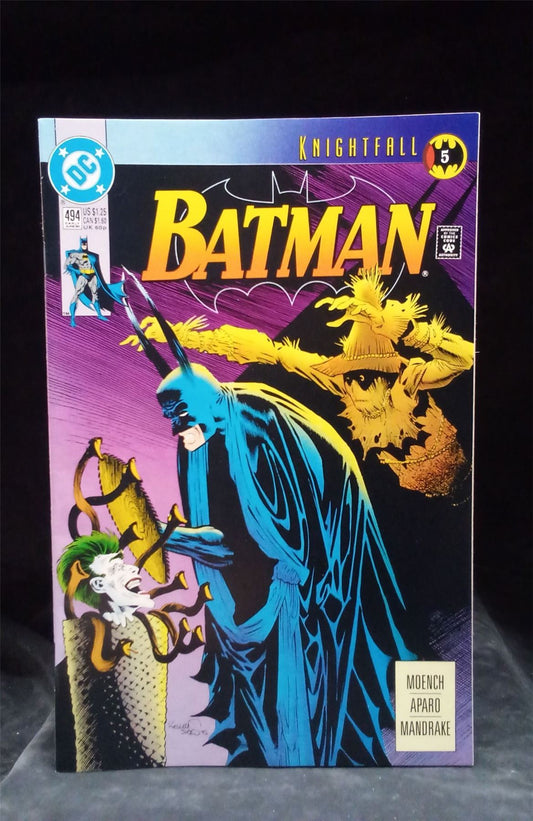 Batman #494 1993 DC Comics Comic Book